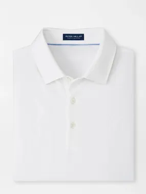 Peter Millar Excursionist Flex Polo in White