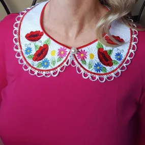 Peter Pan Poppy Collar