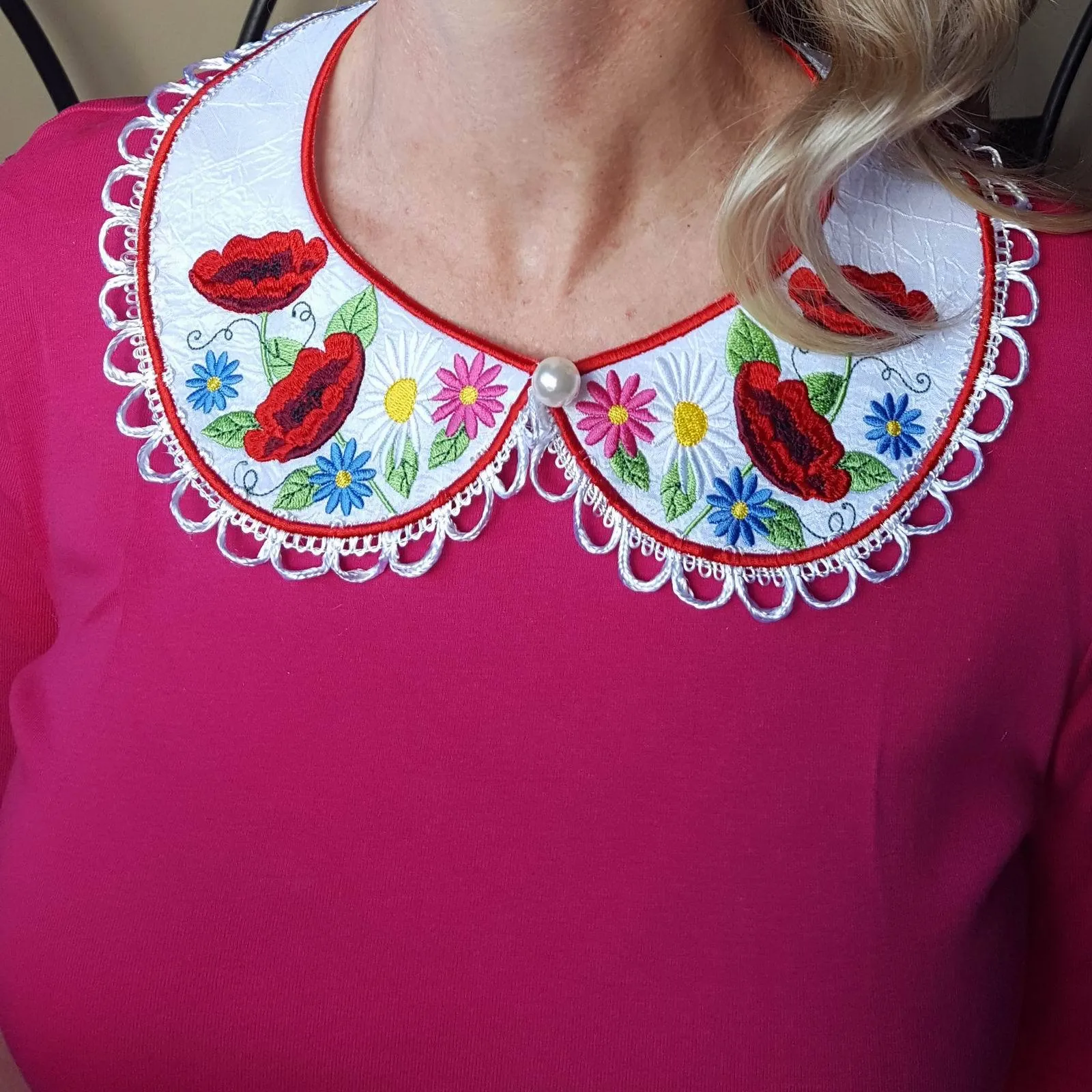 Peter Pan Poppy Collar