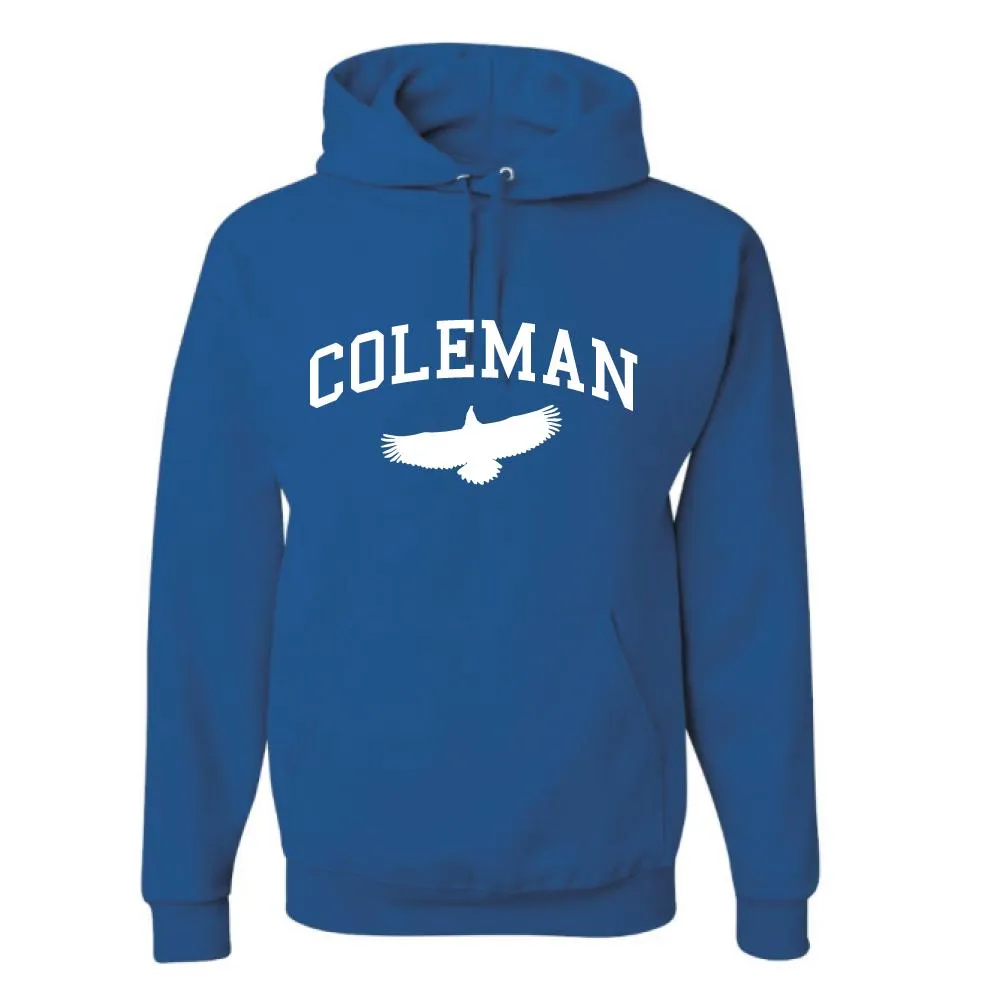 PULLOVER HOODED SWEATSHIRT / ROYAL BLUE