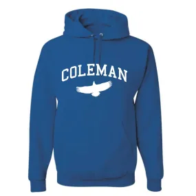 PULLOVER HOODED SWEATSHIRT / ROYAL BLUE
