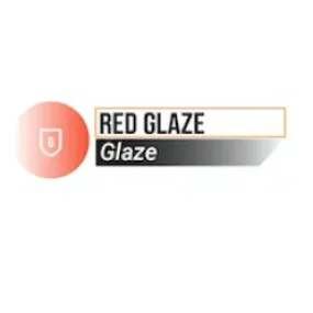 Red Glaze - Two Thin Coats