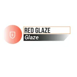 Red Glaze - Two Thin Coats