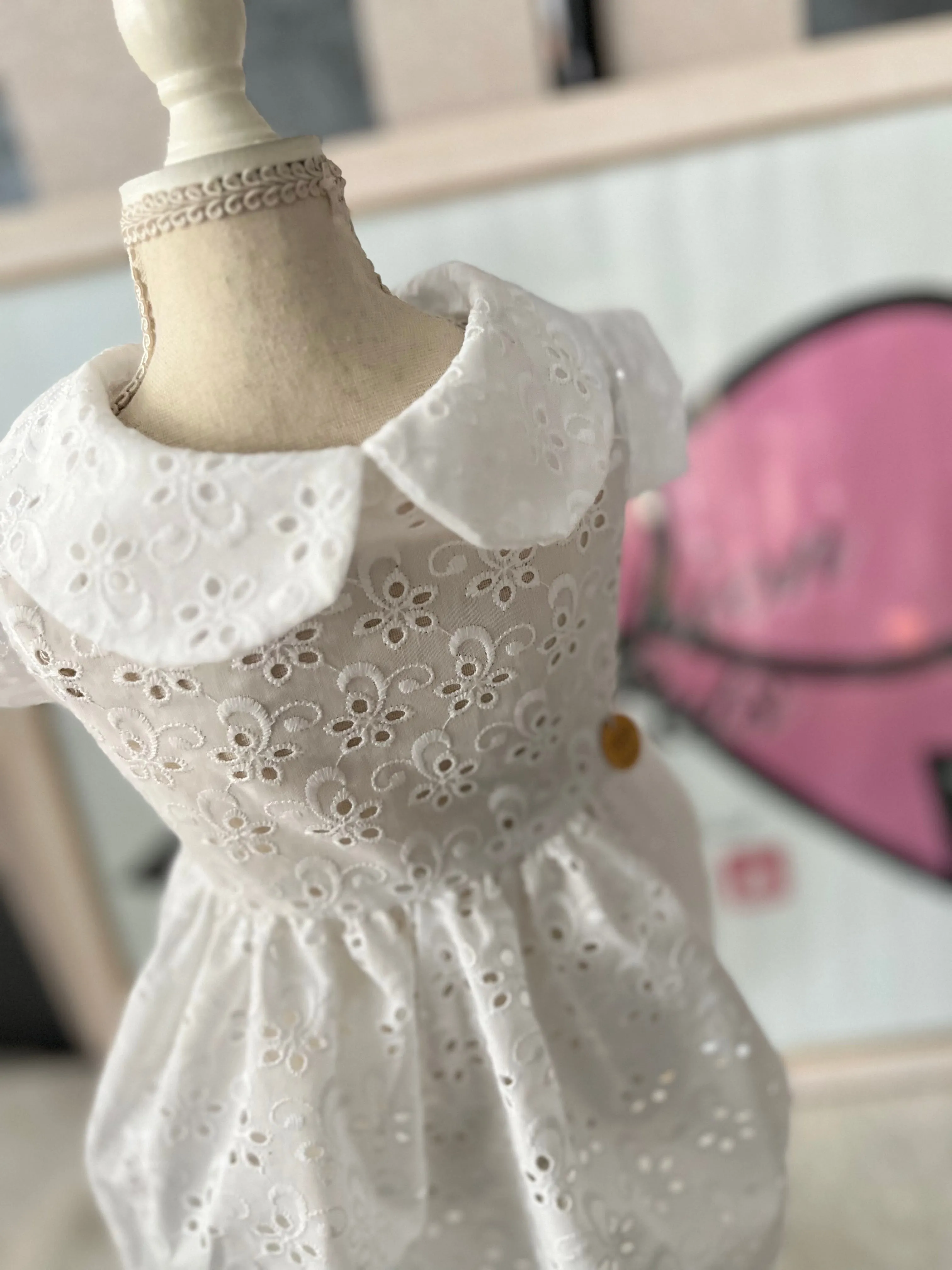 Sangallo Dress