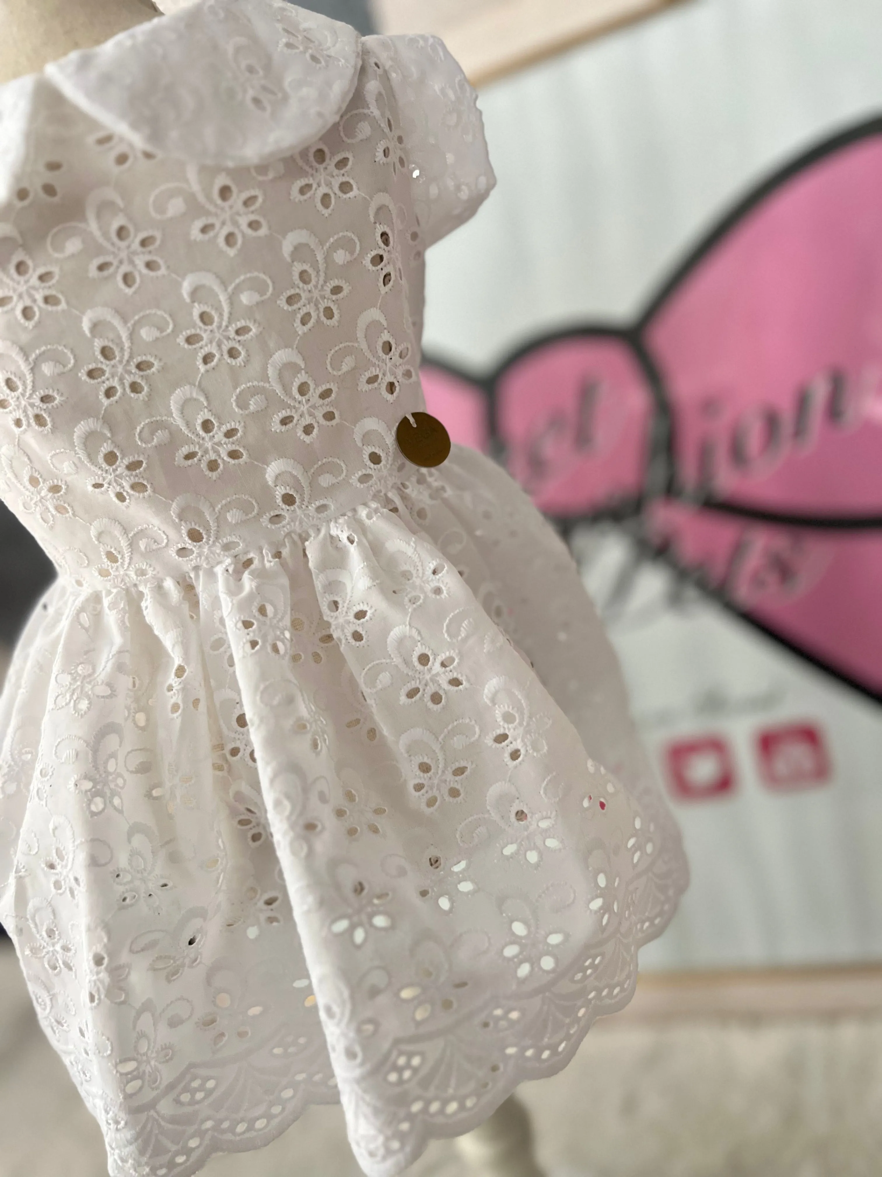 Sangallo Dress