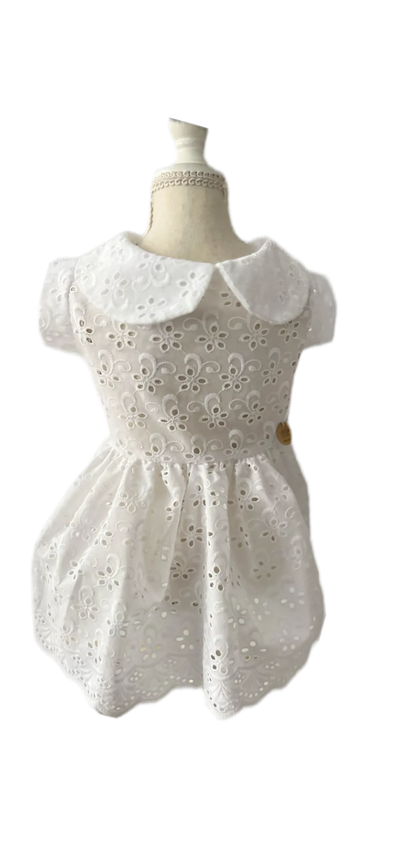 Sangallo Dress