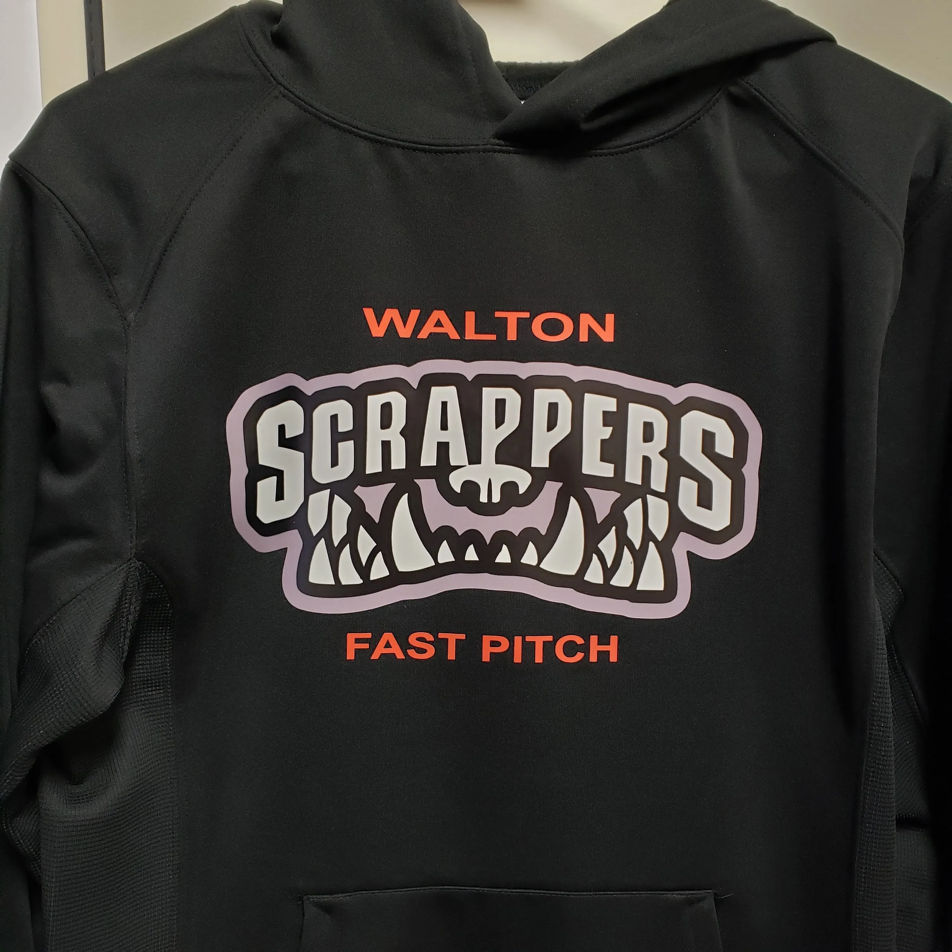 Scrappers Youth Hooded Sweatshirt