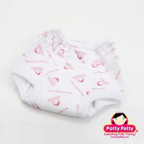 Training Pants by Potty Patty' - Cotton - Padded