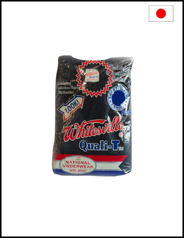 Whitesville Two-Pack T-shirts Black