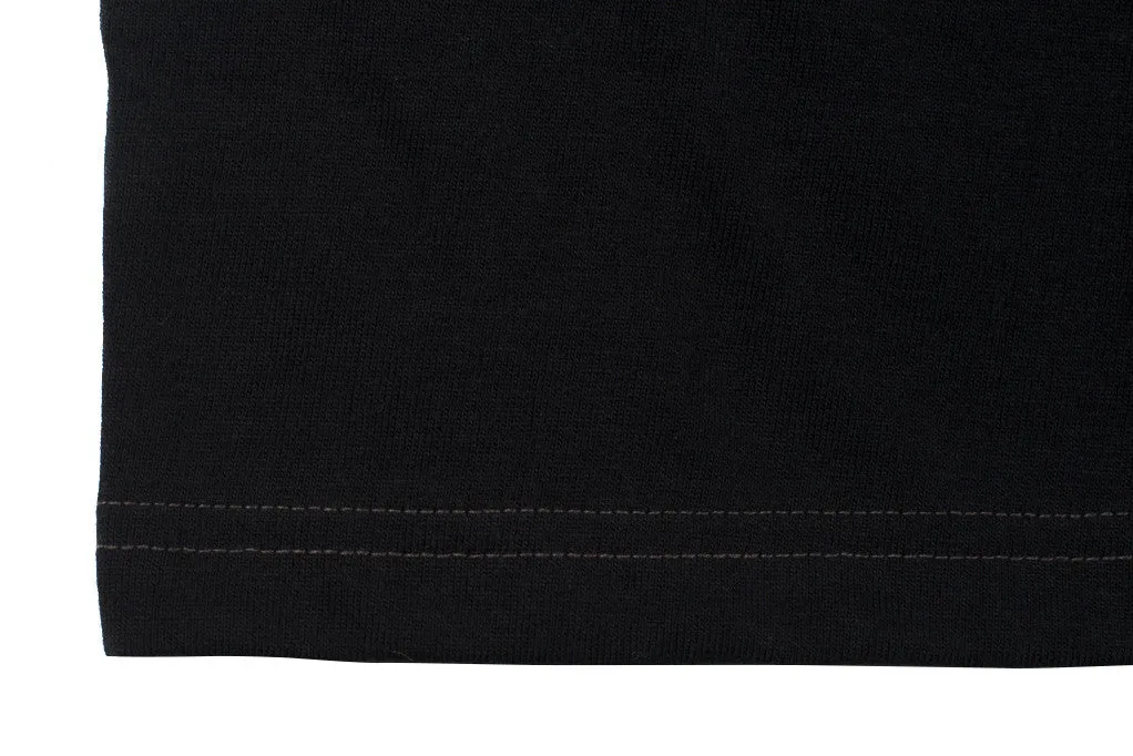 Whitesville Two-Pack T-shirts Black