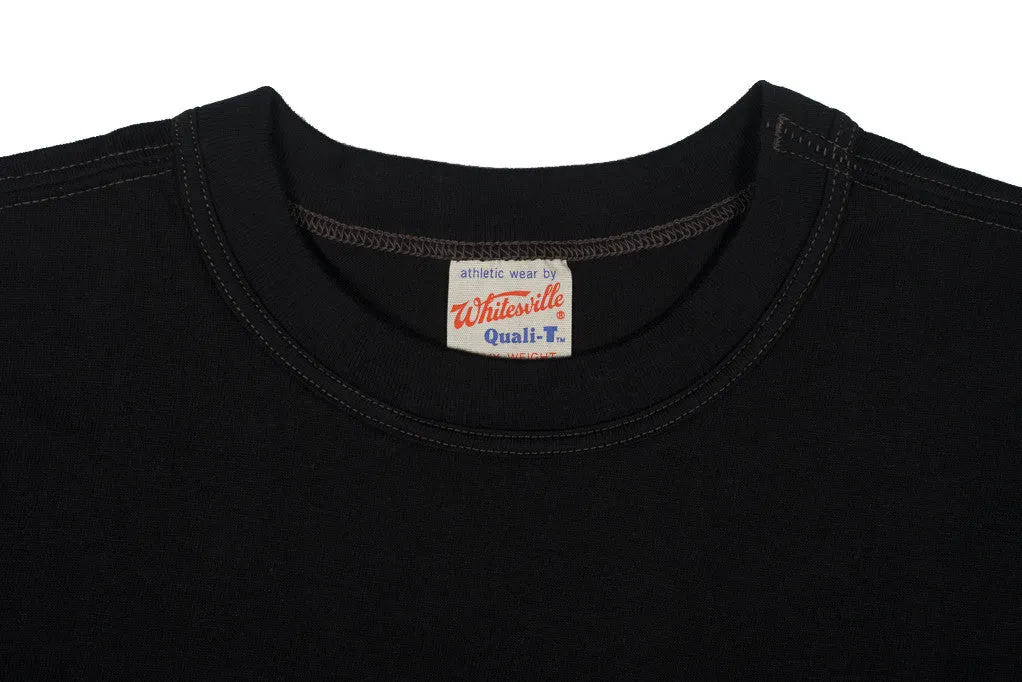 Whitesville Two-Pack T-shirts Black