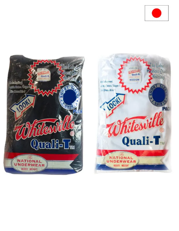 Whitesville Two-Pack T-shirts Black