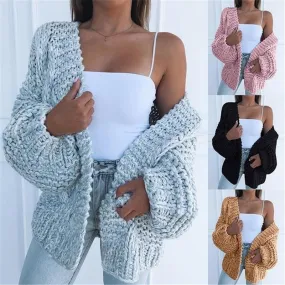 Winter Sweater Women 2019 Plus Size Knitted
