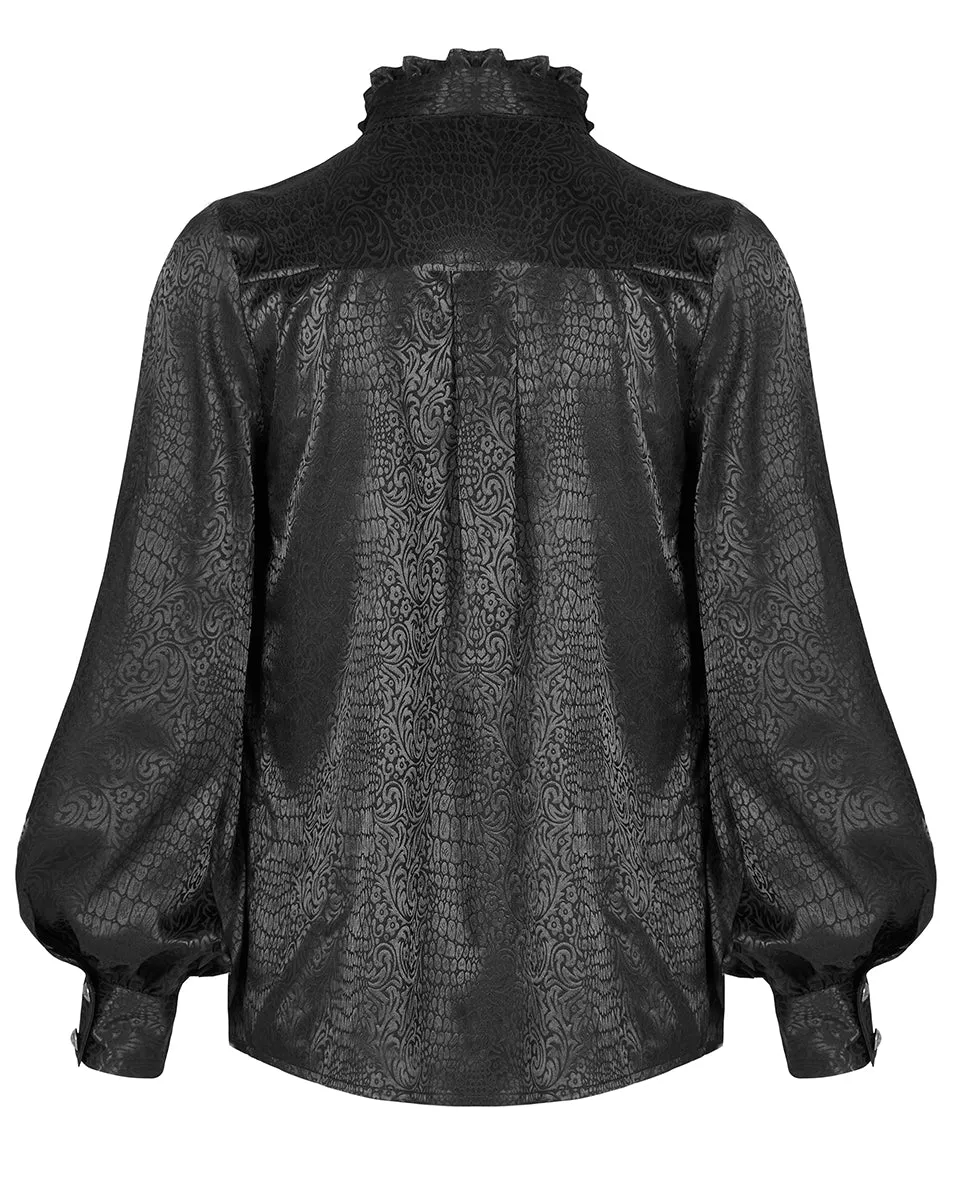 WY-1327 Columbus Mens Shirt - Black