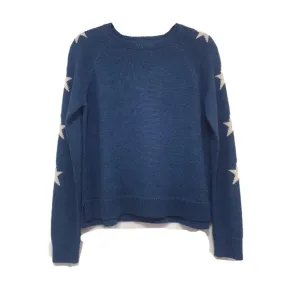 Yapa Blue Star Sleeve Sweater